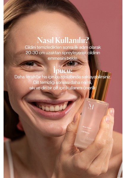 Gül Mayası Aydınlatıcı Tonik 2'li SET 50 mL indirimleri