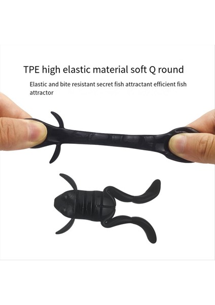 B Kurbağa Yumuşak Yem Tekme Kurbağa Yemleri Her Türlü Etobur Balık Yumuşak Yem Için Uygun (Yurt Dışından) indirimleri