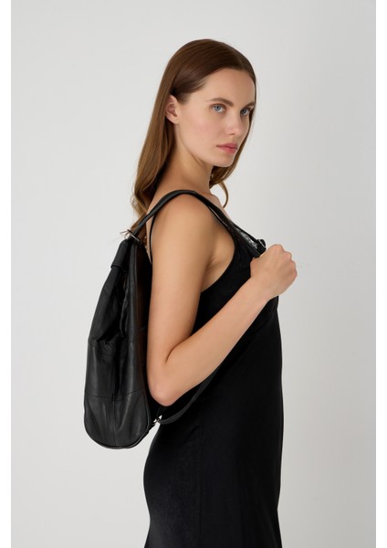 Özel Tasarım Hakiki Deri Sırt ve Kol Çantası Fonksiyonel Çanta fiyatları