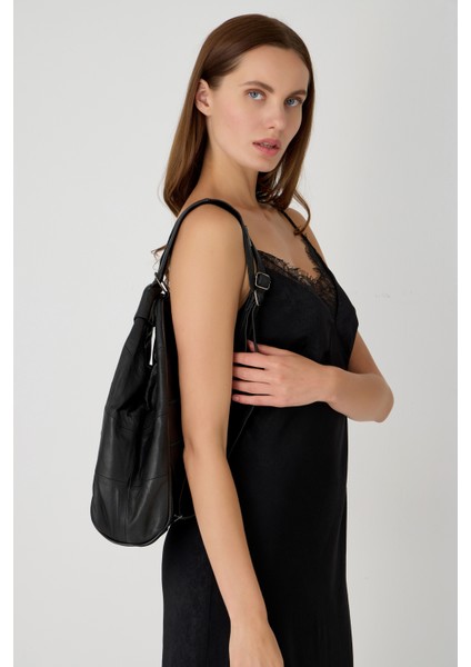 Özel Tasarım Hakiki Deri Sırt ve Kol Çantası Fonksiyonel Çanta modelleri