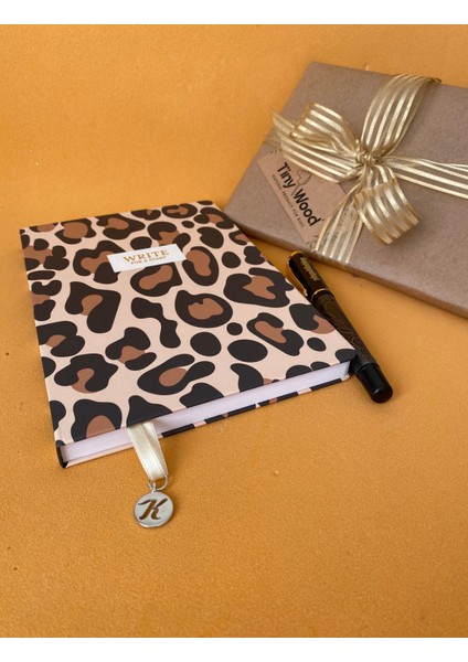 Leopar Desenli A5 Çizgili Defter – Sert Kapaklı 96 Yaprak modelleri