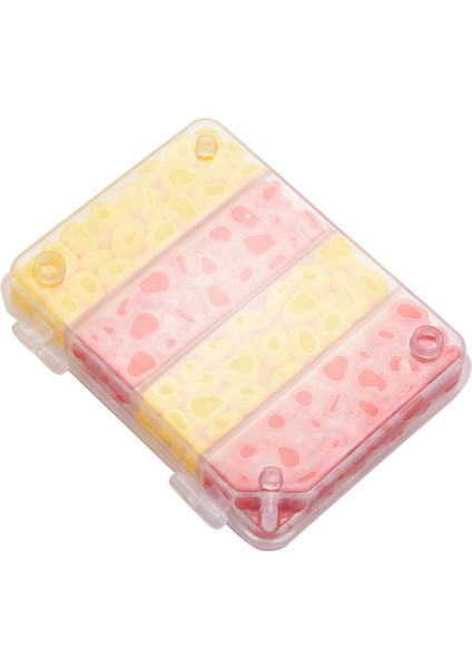 200PCS/LOT Yumuşak Sazan Yem Balıkçılık Cazibesi Set Yüzen Mısır Aroması Yapay Yem Plastik Kutu ile Sarı Kırmızıya (Yurt Dışından) fiyatları