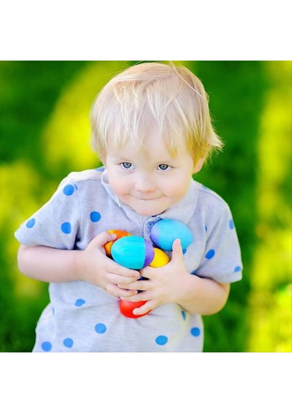 12 Adet Ahşap Yumurta Boyalı Paskalya Yumurtaları Boyasız El Sanatları Için Ahşap Yumurta Paskalya Dekorasyon Ahşap Renk (Yurt Dışından) fiyatları