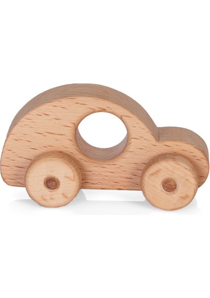 Ahşap Oyuncak Midi Araba