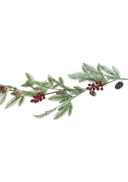 Yılbaşı Dekor Süsleri Kokina Berry Çam Kozalaklı Garland 150 cm fiyatları