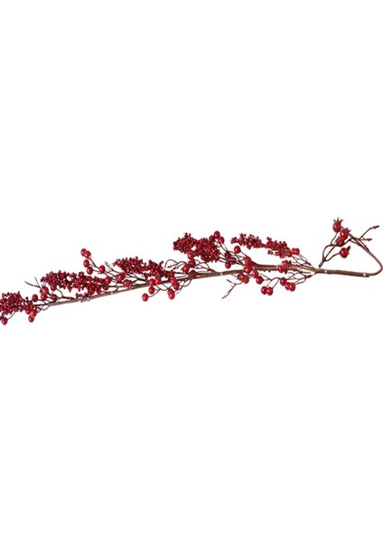 Yılbaşı Dekor Süsleri Kokina Berry Mini Meyve Detaylı Garland 150 cm modelleri