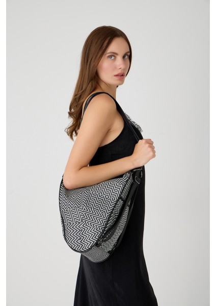 Özel Tasarım Hakiki Deri Sırt ve Kol Çantası Fonksiyonel Çanta