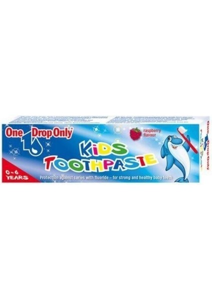 0-6 Yaş Çocuk Diş Macunu - 50 ml fiyatları