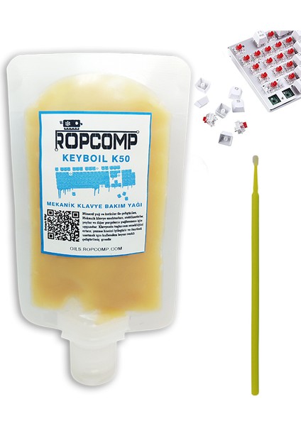 Keyboil Mekanik Klavye Tuş Yay Yağı K50