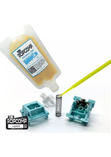 Keyboil Mekanik Klavye Tuş Yay Yağı K50 fiyatları