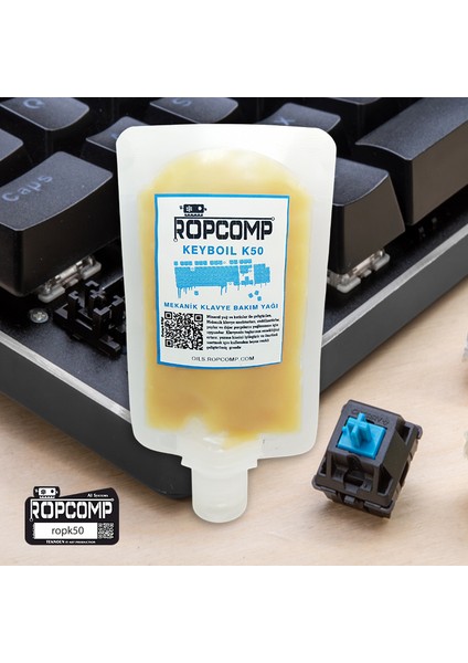 Keyboil Mekanik Klavye Tuş Yay Yağı K50 fırsatları