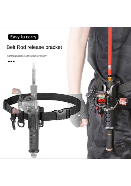 Kemer Çubuk Serbest Braketi Balıkçı Çubuk Kemeri Braketi Kemer Tipi Çubuk Tutucu Balıkçı Dişli Balıkçı Çubuk Inserter Siyah (Yurt Dışından) fiyatları