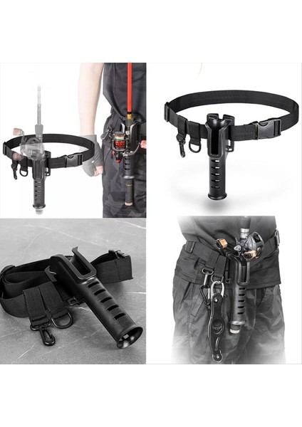 Kemer Çubuk Serbest Braketi Balıkçı Çubuk Kemeri Braketi Kemer Tipi Çubuk Tutucu Balıkçı Dişli Balıkçı Çubuk Inserter Siyah (Yurt Dışından) fırsatları