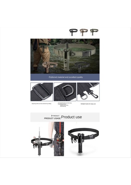 Kemer Çubuk Serbest Braketi Balıkçı Çubuk Kemeri Braketi Kemer Tipi Çubuk Tutucu Balıkçı Dişli Balıkçı Çubuk Inserter Siyah (Yurt Dışından) indirimleri