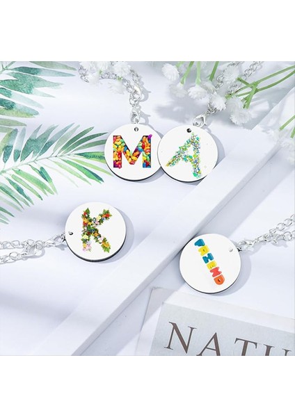 Kupa Mdf Çift Taraflı Dıy El Sanatları Için Sublimasyon Anahtar Boşluklar Süs Aksesuarları B (Yurt Dışından) fiyatları