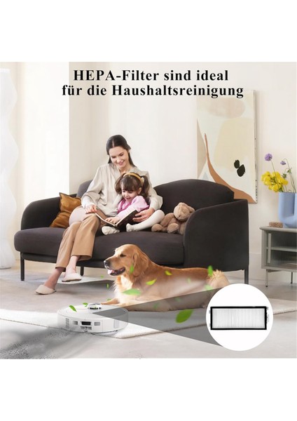 Qrevo Master/qrevo Slim Robot Süpürge Filtresi, Yıkanabilir Yedek Parçalar (Yurt Dışından) fiyatları