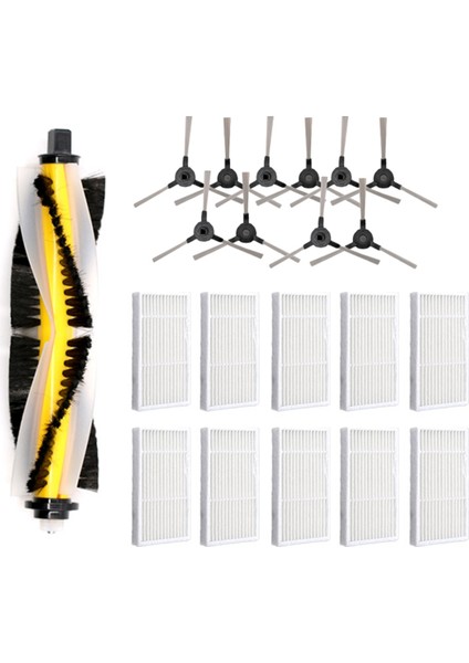 Linnberg Aqua / Iclebo G5 Robot Süpürge Ana Yan Fırça Filtre Paspas Bezi Aksesuarları Parçaları (Yurt Dışından)