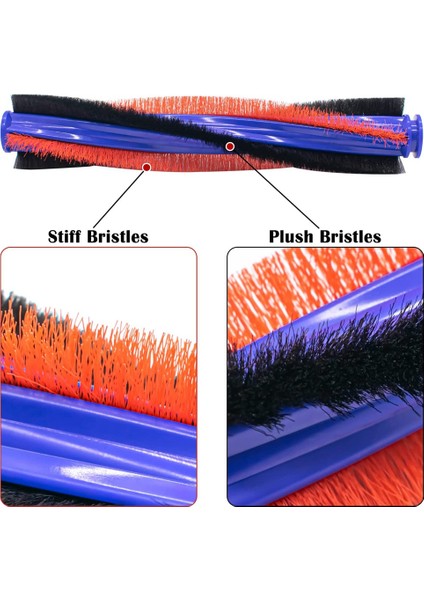 DC52/DC54/DC78/CY18/CY22/CY23 Elektrikli Süpürge Için Yedek Fırça Silindiri, 963549-01 Parçasıyla Uyumlu (Yurt Dışından) fiyatları