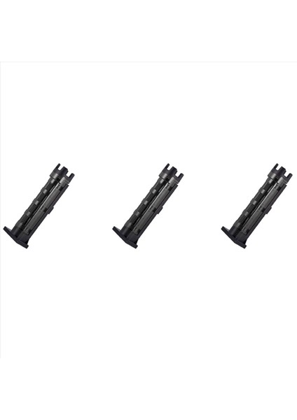 3x Fishing Rod Tutucu Sal Balıkçılık Namlu Aksesuarları Meiho Kutusu Için Dikey Ekleme Cihazı Balıkçılık Takım-Black (Yurt Dışından)