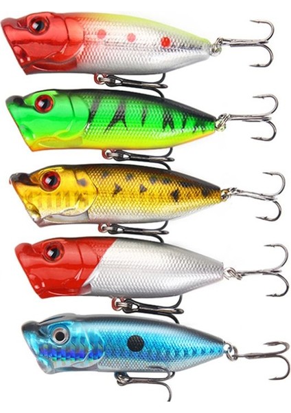 Balıkçılık Cazibesi Yüzen Yüzme Li Sert Yemler Gürültü Sistemi Bas Pike Için Wobblers (Yurt Dışından)