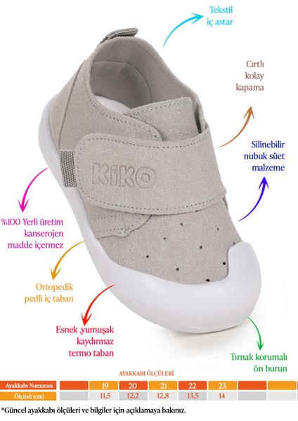 Rosie Ilk Adım Cırtlı Kız Bebek Günlük Ayakkabı fiyatları