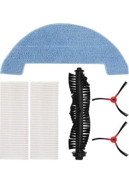 360 C50 G50 Robot Süpürge Yedek Parça Aksesuarları Için Filtre Ana Fırça Yan Paspas Bezi (Yurt Dışından) fiyatları