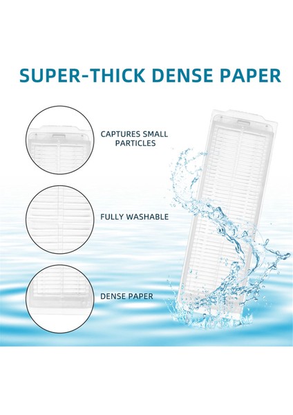 V2 Pro V3 Se V-RVCLM21B Yedek Ana Yan Fırça Filtresi Parçaları Aksesuarları (Yurt Dışından) fiyatları