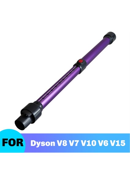 V8 V7 V10 V6 V15 Aksesuarları Metal Teleskopik Alüminyum Düz Boru V11 Yedek Parçası Için Uzatma Çubuğu (Yurt Dışından) fiyatları