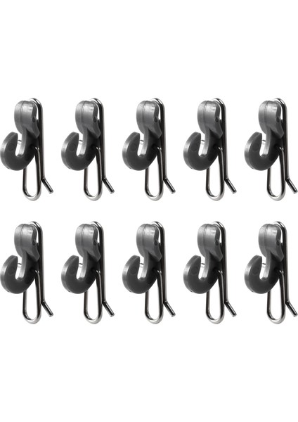 Deniz Balıkçılık Takımı Etki Klipleri Sıçrama Yalnız Deniz Balıkçılık Yem Klipsi/klipler 10 Pcs (Yurt Dışından)