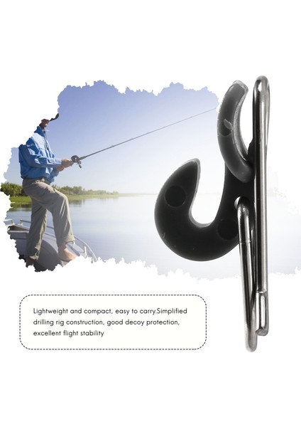 Deniz Balıkçılık Takımı Etki Klipleri Sıçrama Yalnız Deniz Balıkçılık Yem Klipsi/klipler 10 Pcs (Yurt Dışından) fiyatları