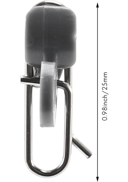 Deniz Balıkçılık Takımı Etki Klipleri Sıçrama Yalnız Deniz Balıkçılık Yem Klipsi/klipler 10 Pcs (Yurt Dışından) indirimleri