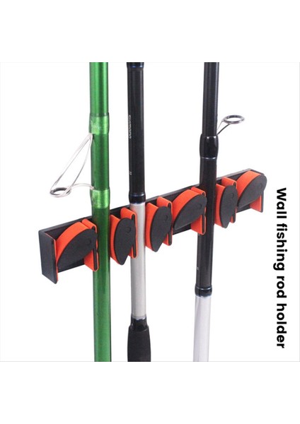 Balıkçı Çubuk Tutucular Çubuk Raf Dikey Kutup Tutucu Duvar Montaj Garaj Balıkçılık Direği Ekran Siyah (Yurt Dışından) modelleri