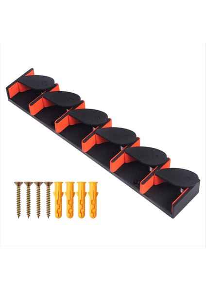 Balıkçı Çubuk Tutucular Çubuk Raf Dikey Kutup Tutucu Duvar Montaj Garaj Balıkçılık Direği Ekran Için Modüler (Yurt Dışından)