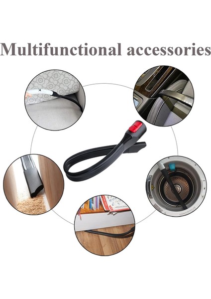 Gen5 G5 V15 V12 V11 V10 V8 V7 Kablosuz Aksesuarlar Esnek Dar Alan Temizleme Aleti Için Vakum Bağlantı Kiti (Yurt Dışından) fırsatları