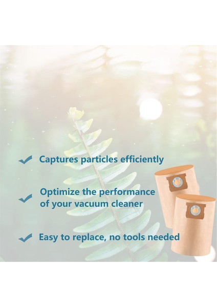 6-10 Galon Islak/kuru Atölye Elektrikli Süpürgeleri Için 12'li Paket DXVA19-4101 Toz Torbası DXV06P DXV09P DXV10P DXV10S DXV10SA DXV10SB (Yurt Dışından) modelleri