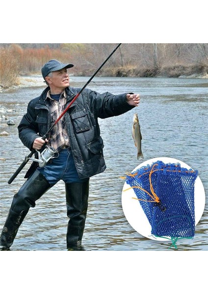 6pcs Yengeç Tuzağı Yem Torbası Soyunma Taşınabilir Balık Tuzağı Açık Yengeç Tramp (Yurt Dışından) indirimleri