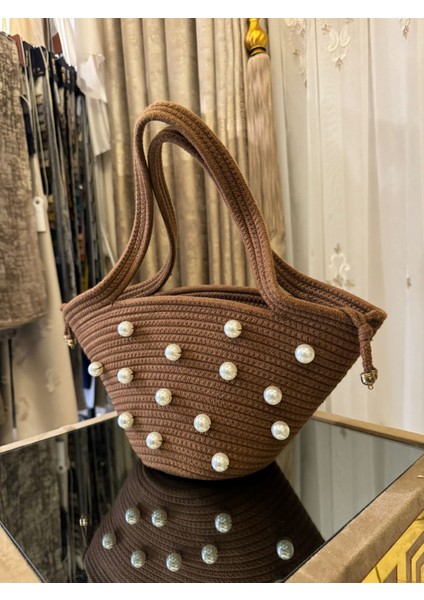 Hasır Kadın Çanta