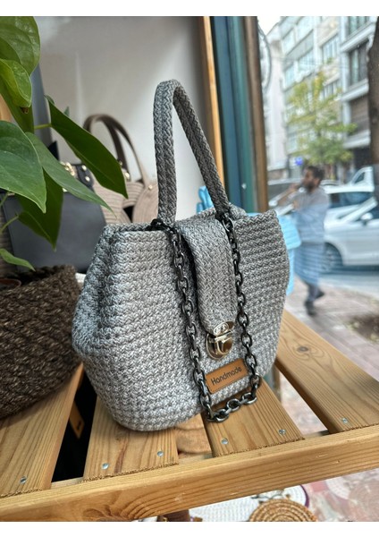 Kadın Hasır Çanta