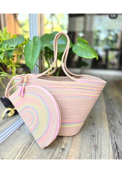 Kadın Hasır Çanta