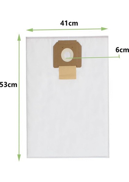 Gas 35 2607432037 Serisi Elektrikli Süpürgeler Için 10 Adet Toz Torbası Yedek Parça Ev Temizlik Çöp Torbası (Yurt Dışından) fırsatları