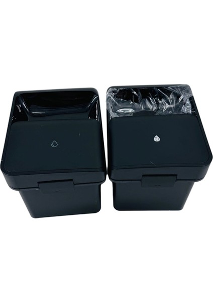 Saros Z70/G30 SPACE/G20S Ultra Elektrikli Süpürge Yedek Parçaları Için Temiz Su Tankı ve Atık Suyu (Yurt Dışından)