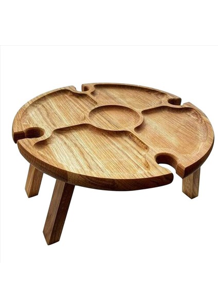 3x Katlanır Taşınabilir Piknik Masası Açık Katlanır Hafif Kamp Kamp Masası Küçük Ahşap Şarap Piknik Masası Küçük (Yurt Dışından) fiyatları