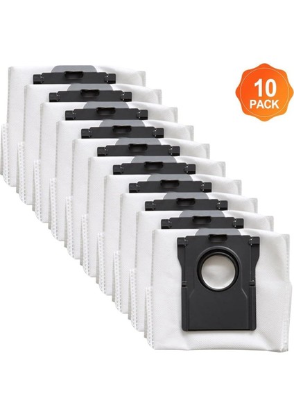 P10 Pro Ultra Robot Süpürge Için Toz Torbaları Kolayca Değiştirilebilir (Yurt Dışından) modelleri