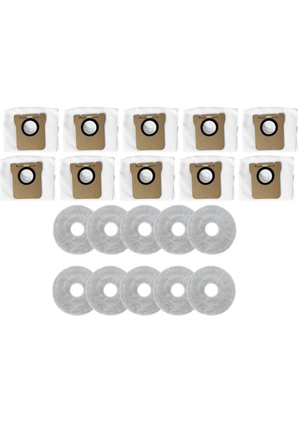 Omni M40 D110CN Elektrikli Süpürge Aksesuarları Için 20 Adet Yan Fırça Paspas Filtre Toz Torbaları (Yurt Dışından) fiyatları