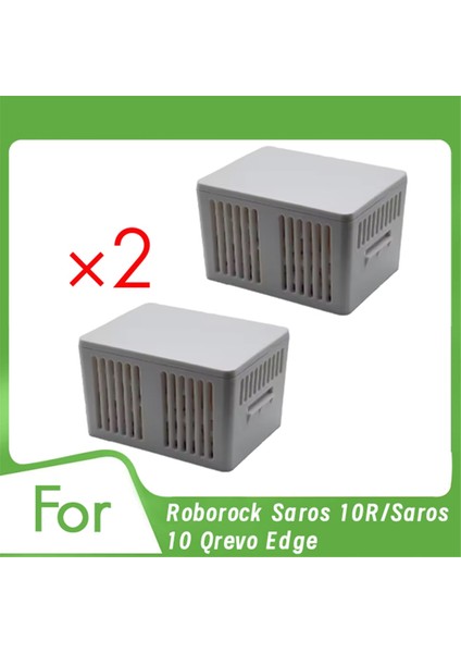 Saros 10R 10 Qrevo Edge Aksesuarları Için Kirli Su Tankı Koku Giderme Modülü 2 Adet (Yurt Dışından) fırsatları