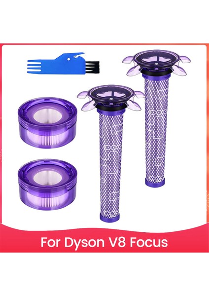 V8 Focus Yatağı Için Yedek Filtre, Aksesuar + SV25 SV37, Parça Numarası 965661-05 (Yurt Dışından)