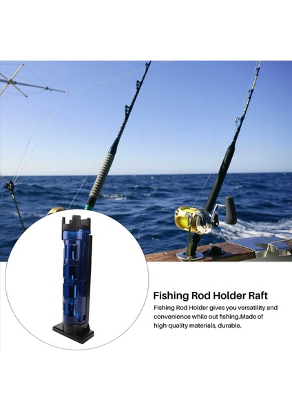 Balıkçı Çubuk Tutucu Sal Balıkçılık Namlu Aksesuarları Meiho Kutusu Için Dikey Ekleme Cihazı Balıkçılık Takım Mavisi (Yurt Dışından) indirimleri