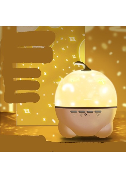 Yaratıcı Yıldızlı Gökyüzü Lambası Müzik Kutusu Uzaktan Kumandalı Projektör Çocuk Odası Rüya Gibi Dönen Yıldızlı Gökyüzü Projeksiyon Lambası (Yurt Dışından) fiyatları