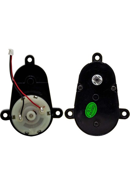 EXVAC660, EXVAC680S Robotik Süpürge Aksesuarları Yedek Parçaları Sol Için Yan Fırça Motoru (Yurt Dışından) modelleri