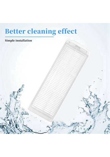 Robot Süpürge S10 S12 B106GL Için 16 Adet Yedek Parça Ana Yan Fırça Filtre Paspas Bezi (Yurt Dışından) fiyatları